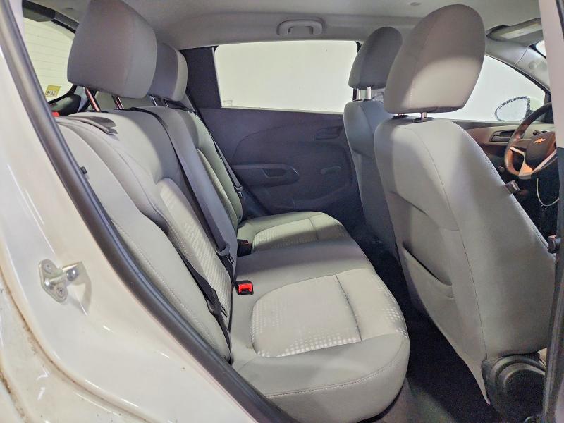 Продаж на аукціоні авто 2017 Chevrolet Sonic, vin: 1G1JG6SH4H4173538, номер лоту: 70107206