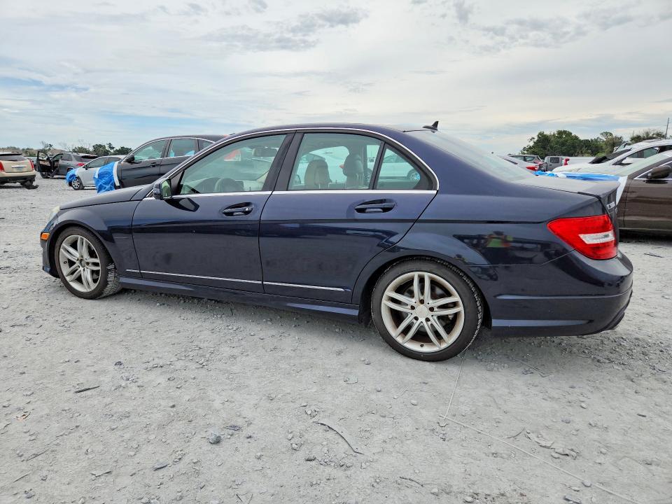 Aukcja sprzedaży 2012 Mercedes-benz C, vin: WDDGF8BB3CA700741, numer aukcji: 70955146