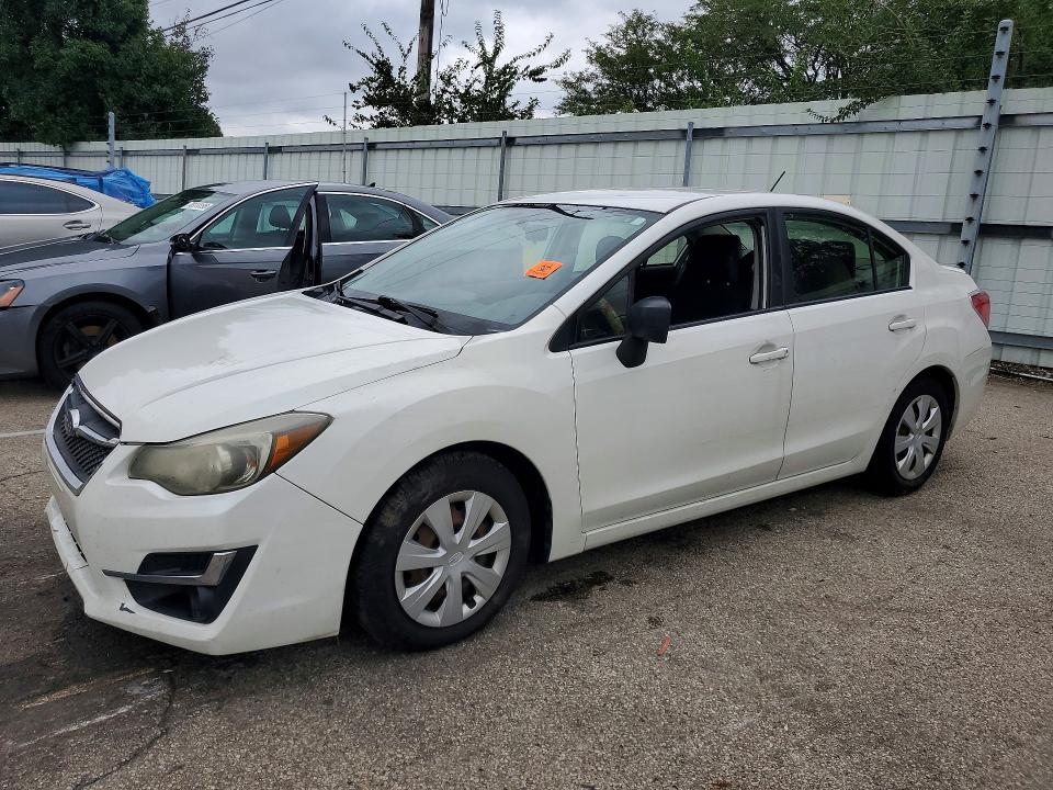 Auction sale of the 2016 Subaru Impreza, vin: JF1GJAA65GH020184, lot number: 70031116