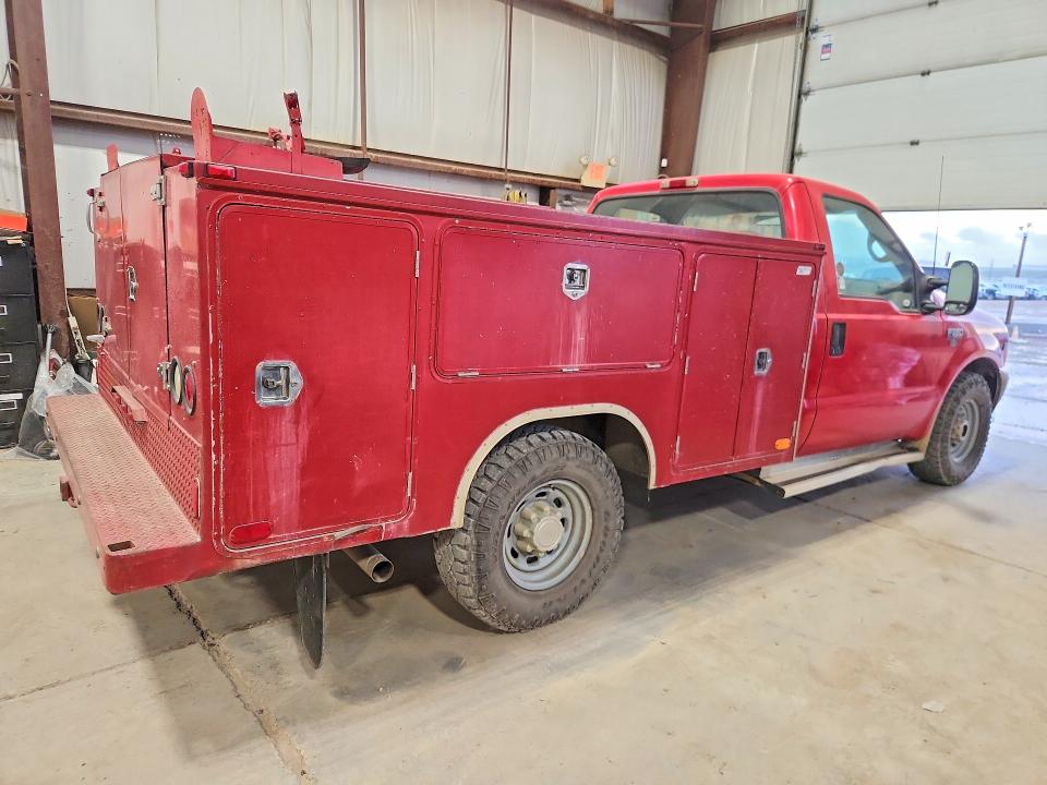 61410586 :رقم المزاد ، 1FDSF34L1YEB19232 vin ، 2000 Ford F350 مزاد بيع