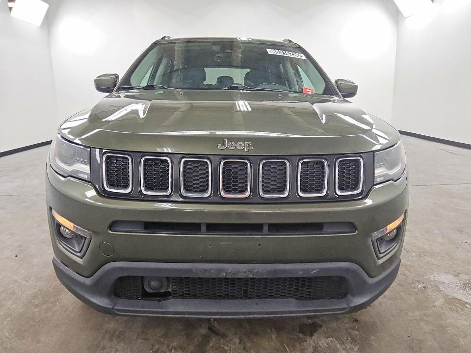 Aukcja sprzedaży 2018 Jeep Compass, vin: 3C4NJDBB3JT372221, numer aukcji: 65316236