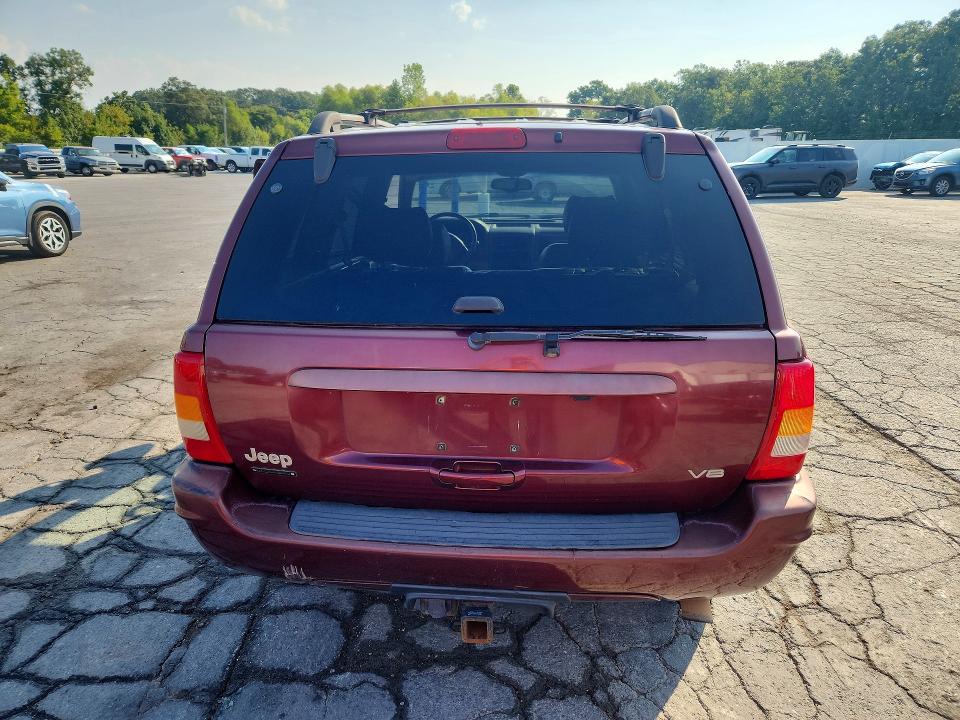 Продаж на аукціоні авто 1999 Jeep Grand Cherokee, vin: 1J4GW68N5XC689746, номер лоту: 68034176