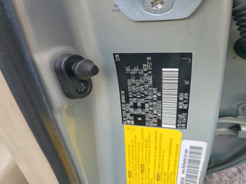 Aukcja sprzedaży 2007 Lexus Rx, vin: JTJHW31U472020185, numer aukcji: 67469416