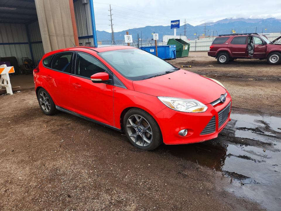70279446 :رقم المزاد ، 1FADP3K28EL113123 vin ، 2014 Ford Focus مزاد بيع