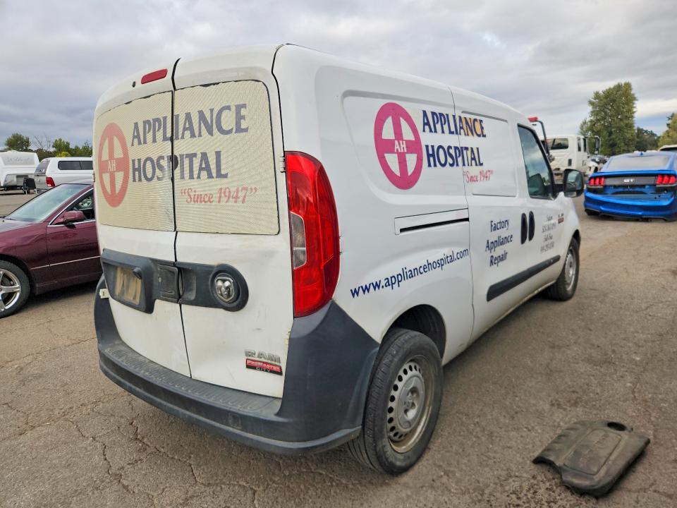 Aukcja sprzedaży 2015 Ram Promaster City, vin: ZFBERFATXF6A30092, numer aukcji: 71041776