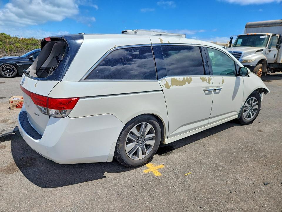 Aukcja sprzedaży 2014 Honda Odyssey, vin: 5FNRL5H92EB123337, numer aukcji: 67750486