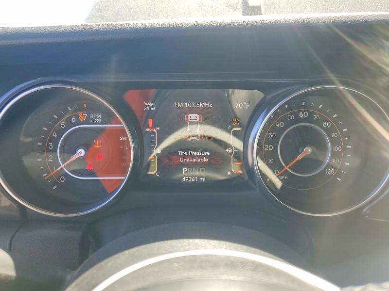 Продаж на аукціоні авто 2022 Jeep Wrangler Unlimited, vin: 1C4HJXDG9NW103809        , номер лоту: 69079436