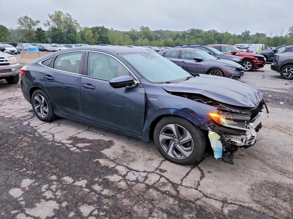 67419486 :رقم المزاد ، 19XZE4F1XKE002574 vin ، 2019 Honda Insight مزاد بيع