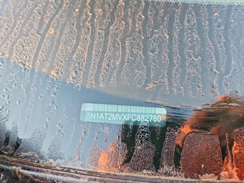 Aukcja sprzedaży 2015 Nissan Rogue, vin: 5N1AT2MVXFC882780, numer aukcji: 68329376