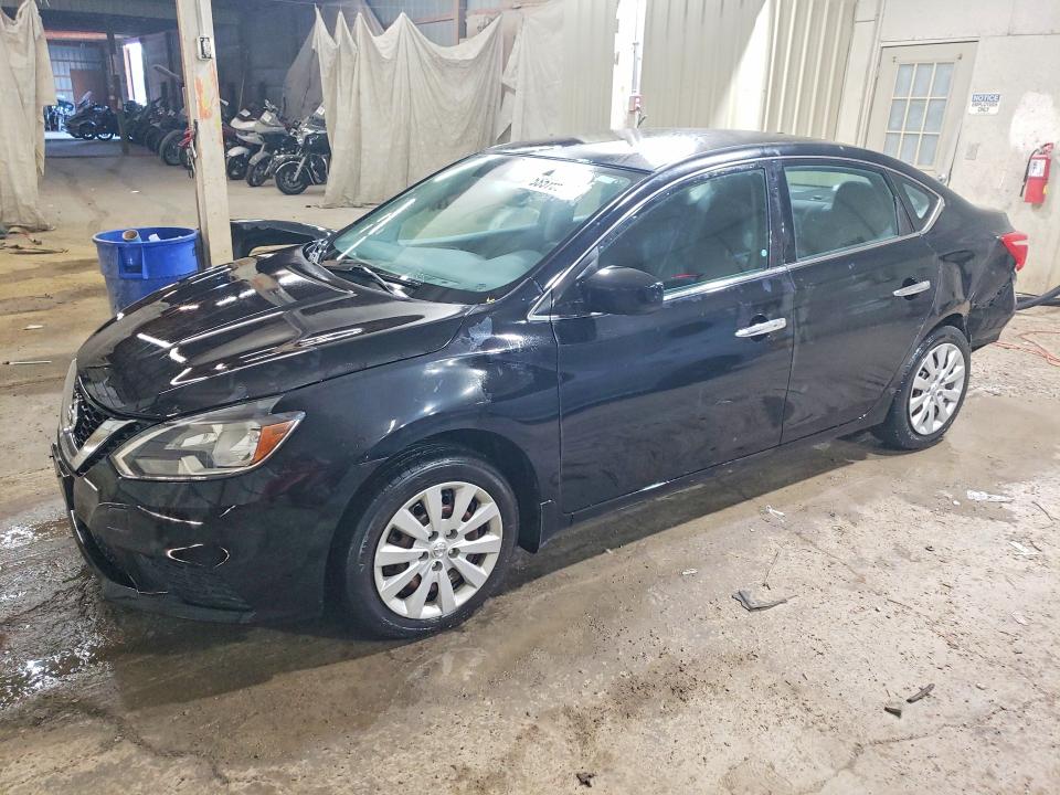 68570936 :رقم المزاد ، 3N1AB7AP7HL719802 vin ، 2017 Nissan Sentra مزاد بيع