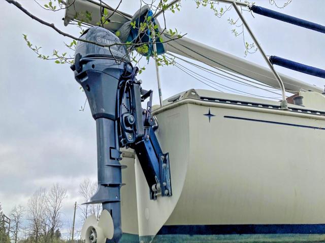 1984 Sail Boat Boat მანქანა იყიდება აუქციონზე, vin: ZCC25693M81L, აუქციონის ნომერი: 70794596