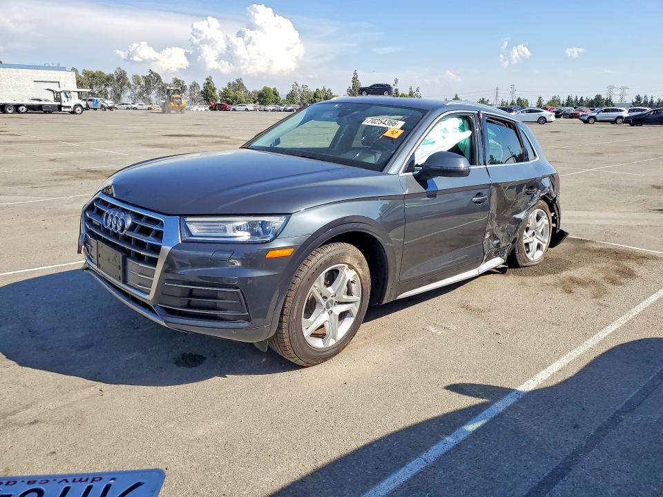 2019 Audi Q5 მანქანა იყიდება აუქციონზე, vin: WA1ANAFY8K2093151, აუქციონის ნომერი: 70254366