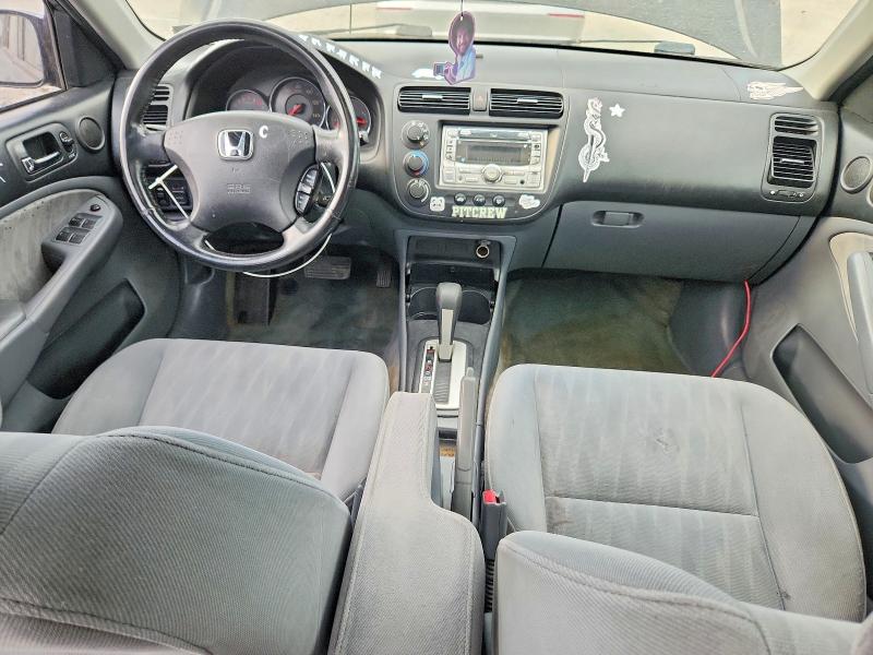 2005 Honda Civic მანქანა იყიდება აუქციონზე, vin: 2HGES26785H612774, აუქციონის ნომერი: 69224936