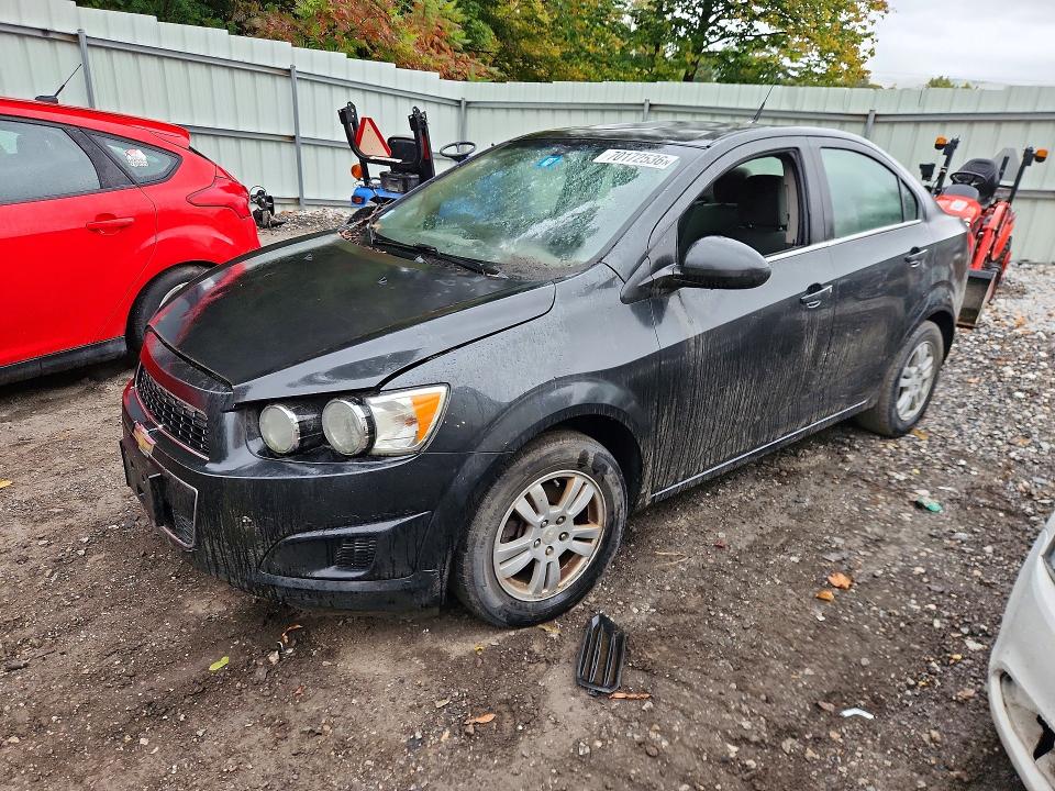 Aukcja sprzedaży 2014 Chevrolet Sonic, vin: 1G1JC5SG8E4218196, numer aukcji: 70172536