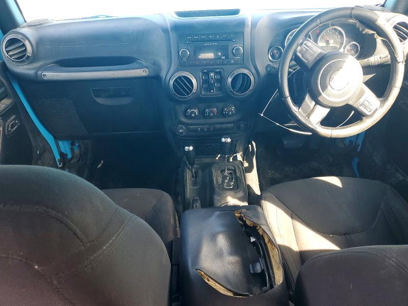 2018 Jeep Wrangler Unlimited მანქანა იყიდება აუქციონზე, vin: 1C4BJWKG8JL853281, აუქციონის ნომერი: 69995686