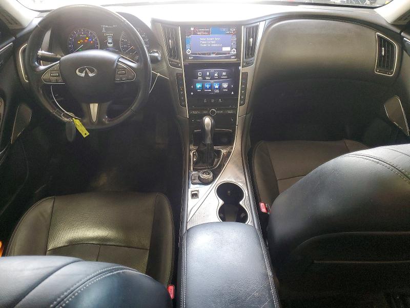 2017 Infiniti Q50 მანქანა იყიდება აუქციონზე, vin: JN1CV7AR7HM680815, აუქციონის ნომერი: 68506676