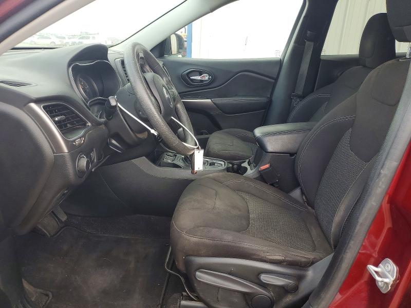 67727316 :رقم المزاد ، 1C4PJLCB1LD648566 vin ، 2020 Jeep Cherokee مزاد بيع