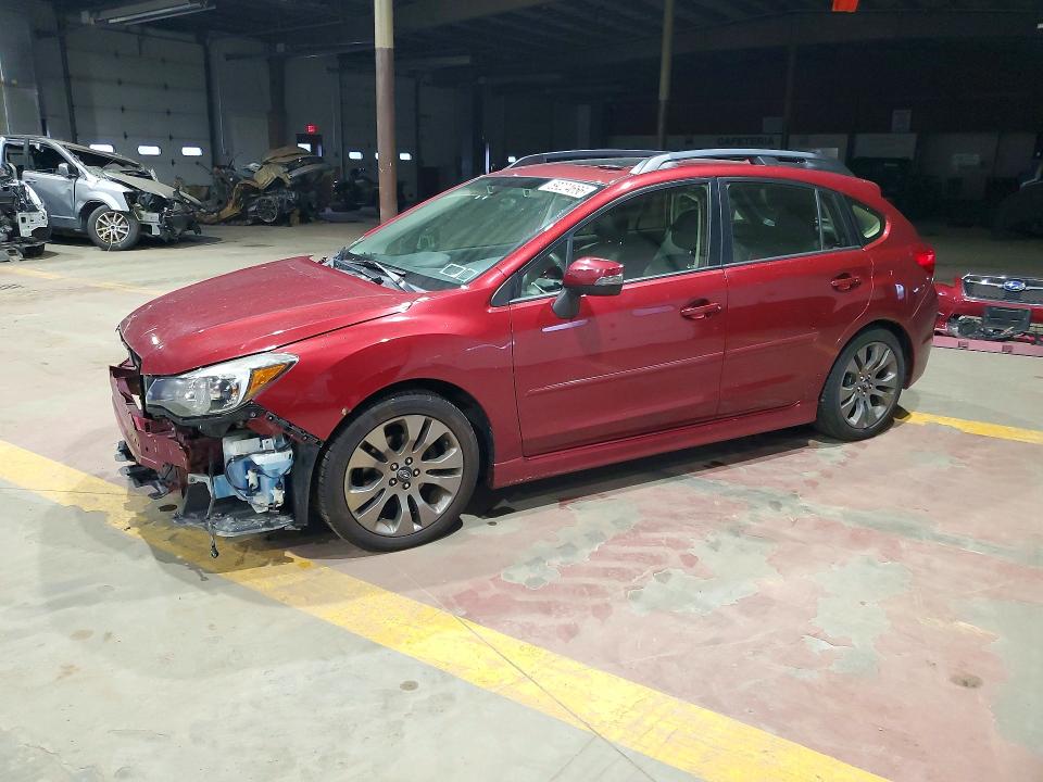 Aukcja sprzedaży 2016 Subaru Impreza, vin: JF1GPAY60G8316346, numer aukcji: 69224666