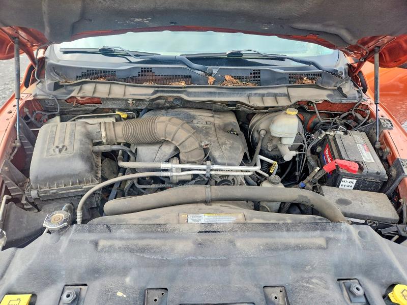 2010 Dodge Ram 1500 მანქანა იყიდება აუქციონზე, vin: 1D7RV1CT5AS100448, აუქციონის ნომერი: 69902806