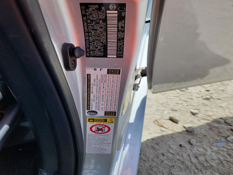 Auction sale of the 2013 Toyota Prius, vin: JTDKN3DU4D1713153, lot number: 71139596