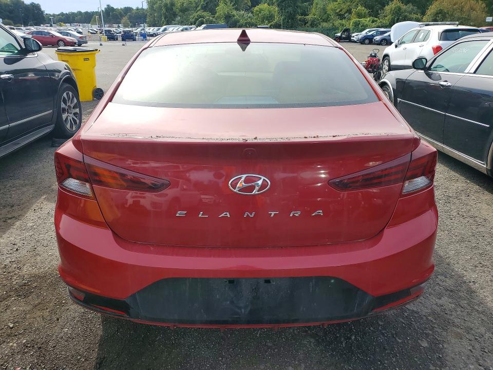 Продаж на аукціоні авто 2019 Hyundai Elantra, vin: KMHD84LF5KU784748, номер лоту: 70500426