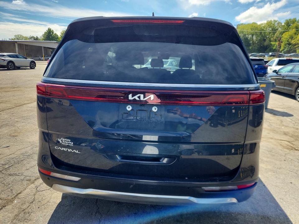 Продаж на аукціоні авто 2024 Kia Carnival, vin: KNDNE5H30R6431290, номер лоту: 69160326