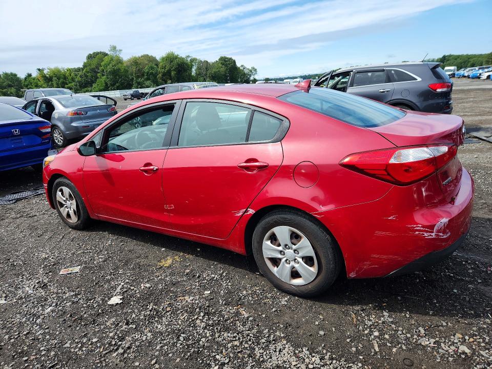 Aukcja sprzedaży 2016 Kia Forte, vin: KNAFK4A60G5511264, numer aukcji: 66997126