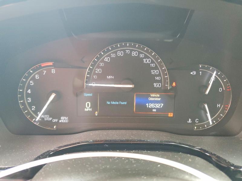2018 Cadillac Xt5 მანქანა იყიდება აუქციონზე, vin: 1GYKNFRS7JZ140071, აუქციონის ნომერი: 70249096
