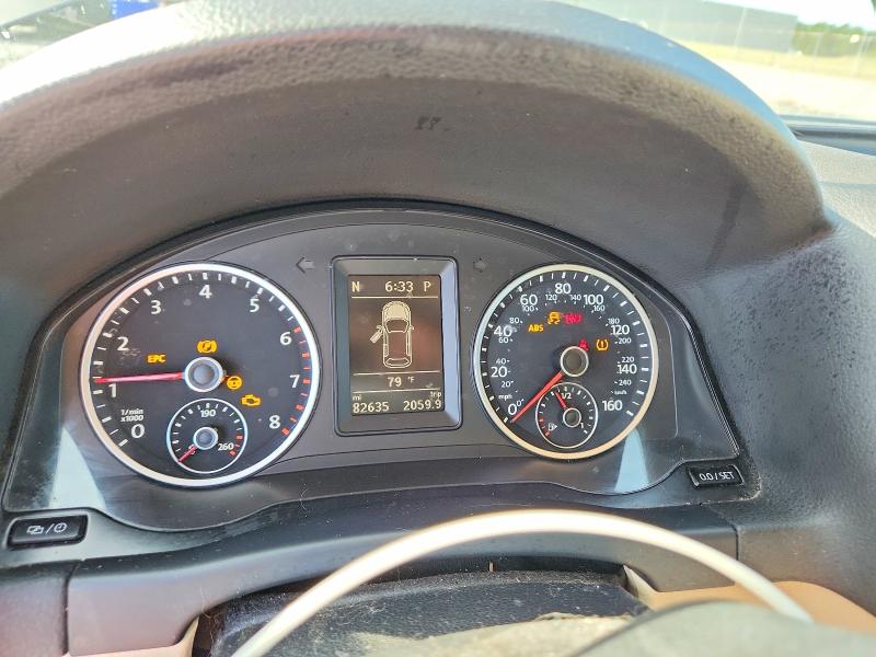 70566126 :رقم المزاد ، WVGAV3AX5EW625416 vin ، 2014 Volkswagen Tiguan مزاد بيع