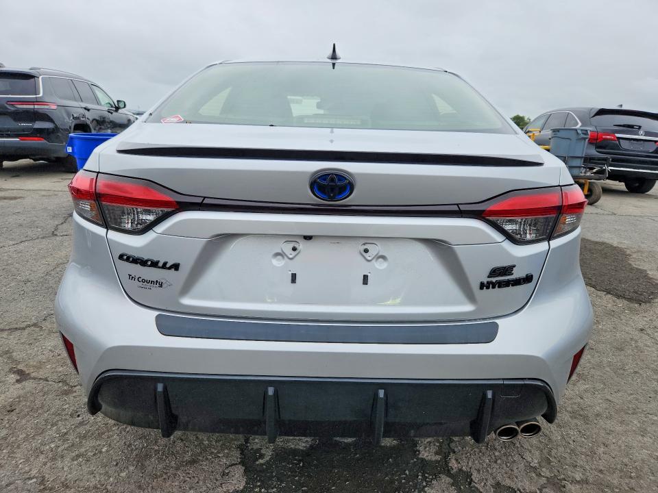 Aukcja sprzedaży 2024 Toyota Corolla Hybrid, vin: JTDBCMFE0R3037491, numer aukcji: 70288976