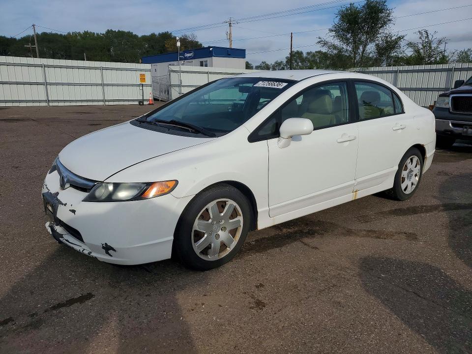 Продажа на аукционе авто 2007 Honda Civic, vin: 1HGFA16537L017546, номер лота: 71256636