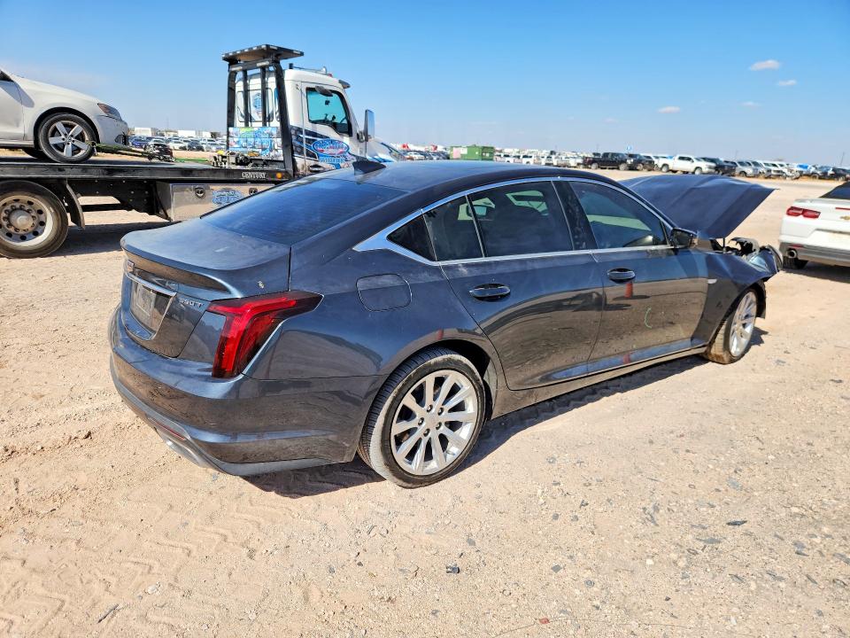 69631226 :رقم المزاد ، 1G6DW5RK5L0151201 vin ، 2020 Cadillac Ct5 مزاد بيع