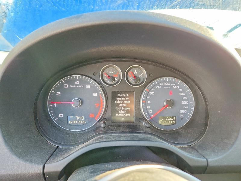 Aukcja sprzedaży 2011 Audi A3, vin: WAUMFCFM0BA097206, numer aukcji: 69339666