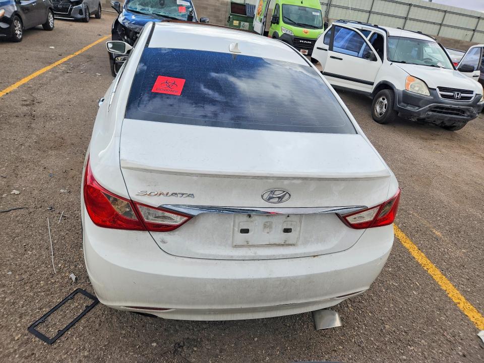 69242396 :رقم المزاد ، 5NPEC4AC8CH368558 vin ، 2012 Hyundai Sonata مزاد بيع