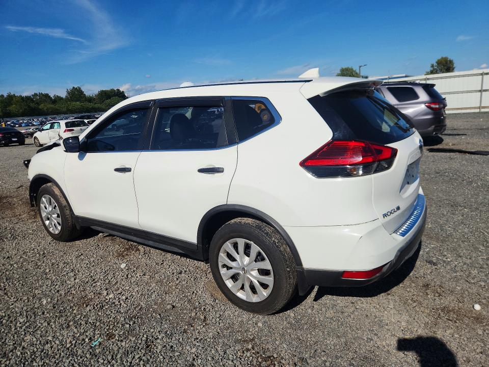 2017 Nissan Rogue მანქანა იყიდება აუქციონზე, vin: KNMAT2MV3HP537770, აუქციონის ნომერი: 67442836