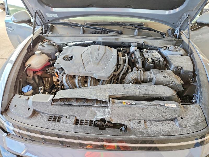70277926 :رقم المزاد ، KMHL64JA5SA436636 vin ، 2025 Hyundai Sonata مزاد بيع