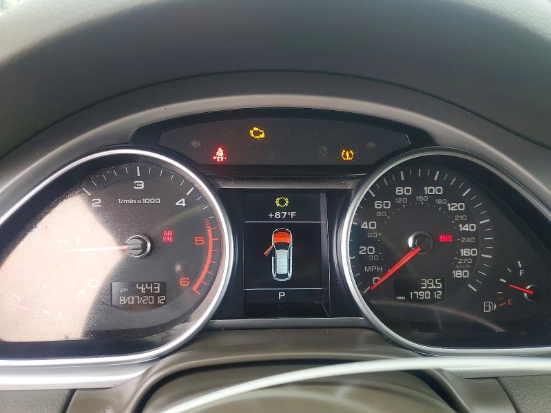 Продажа на аукционе авто 2014 Audi Q7, vin: WA1LMAFE0ED002299, номер лота: 70175206