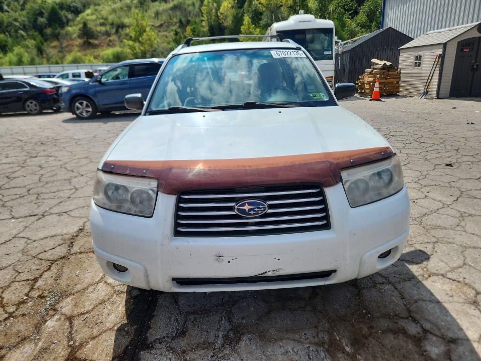 67022136 :رقم المزاد ، JF1SG63637H720871 vin ، 2007 Subaru Forester مزاد بيع