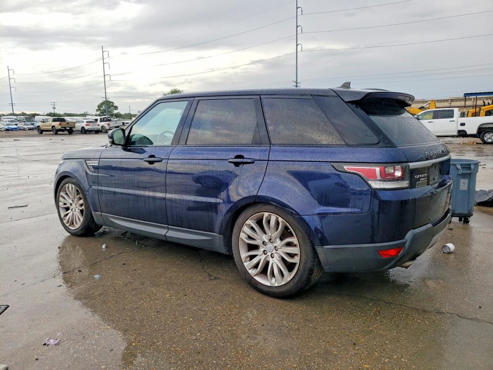 Продажа на аукционе авто 2016 Land Rover Range Rover Sport, vin: SALWR2PF0GA652328, номер лота: 67718626