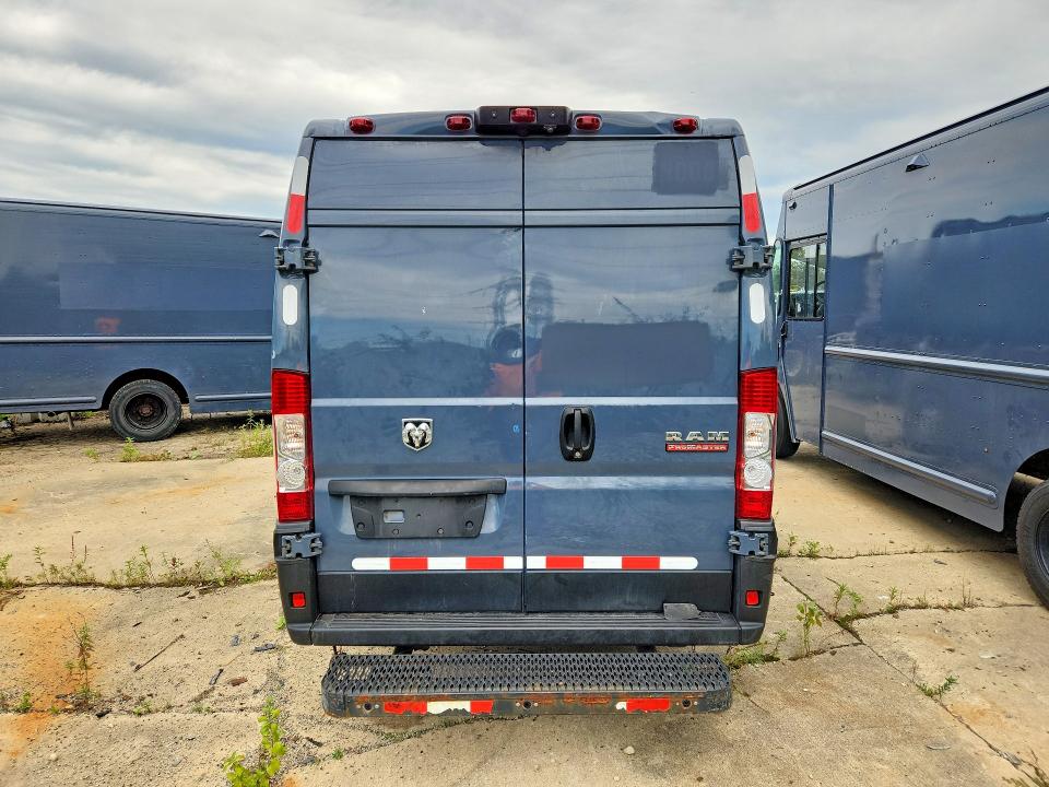 67252646 :رقم المزاد ، 3C6FRVJG4ME501096 vin ، 2021 Ram Promaster 3500 مزاد بيع