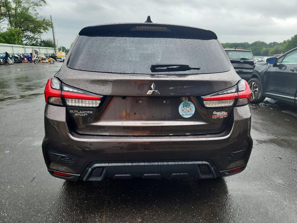 2020 Mitsubishi Outlander Sport მანქანა იყიდება აუქციონზე, vin: JA4AP3AU1LU018808, აუქციონის ნომერი: 67476356