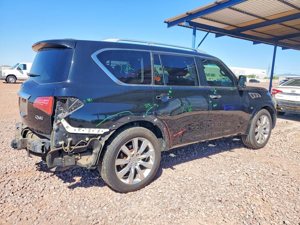 Aukcja sprzedaży 2014 Infiniti Qx80, vin: JN8AZ2NC9E9351232, numer aukcji: 69847886