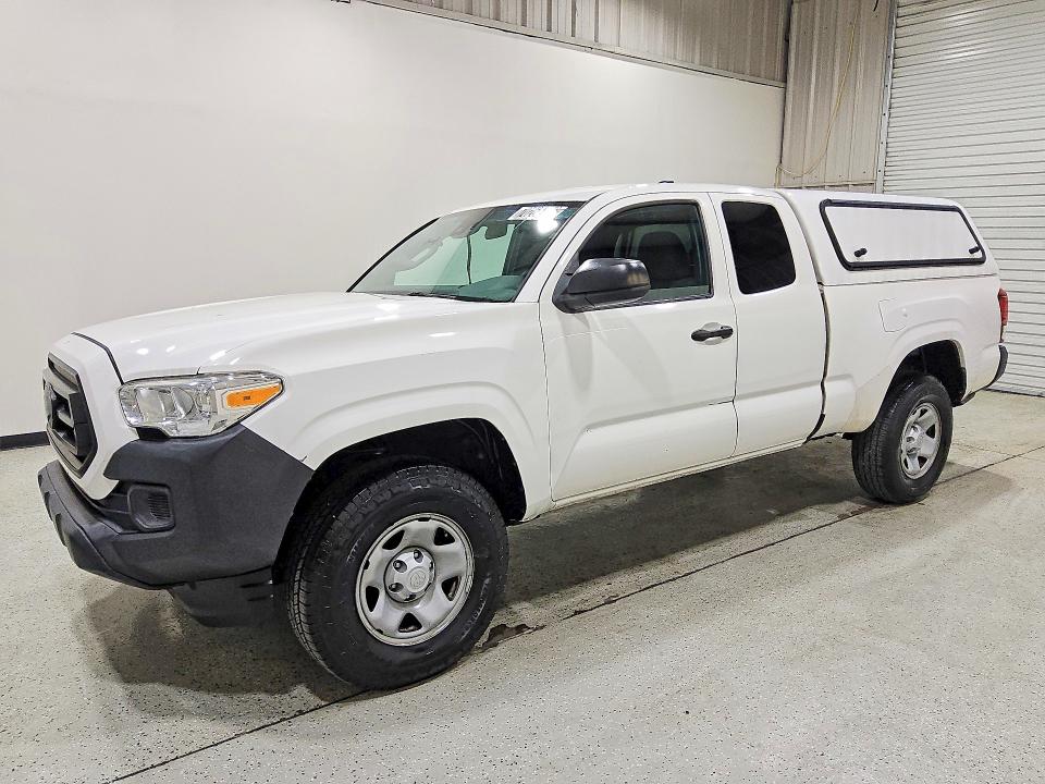 2021 Toyota Tacoma მანქანა იყიდება აუქციონზე, vin: 3TYRX5GNXMT028820, აუქციონის ნომერი: 70267616