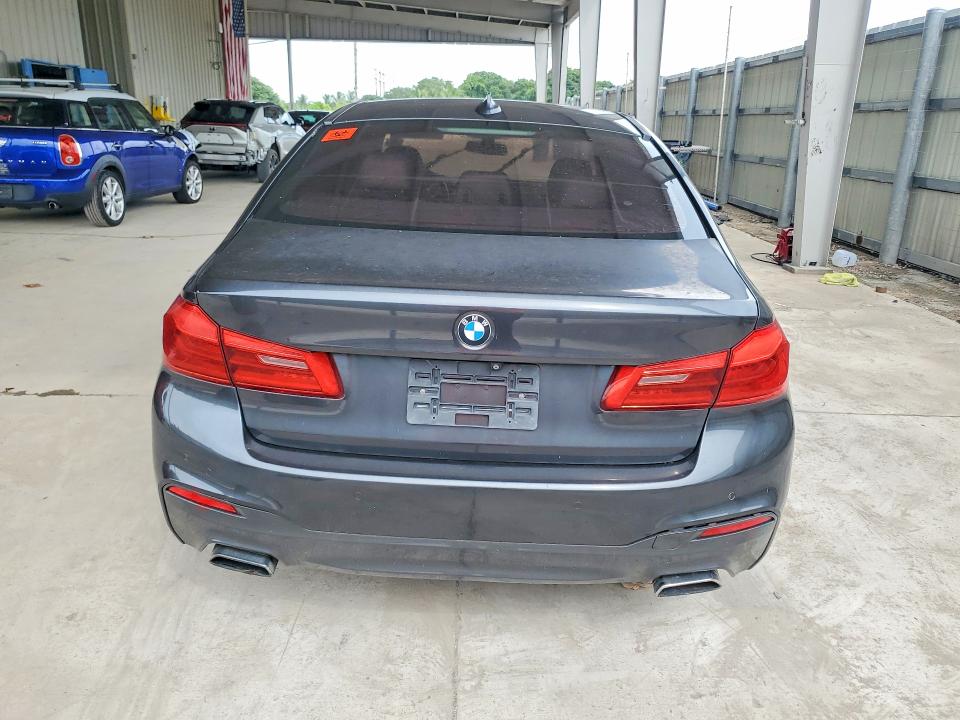 Продаж на аукціоні авто 2017 Bmw 540, vin: WBAJE5C34HG914065, номер лоту: 69355736