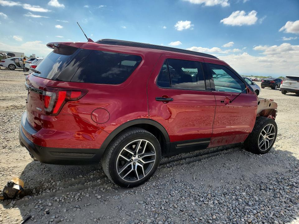 Aukcja sprzedaży 2018 Ford Explorer, vin: 1FM5K8GT8JGC71410, numer aukcji: 70534356