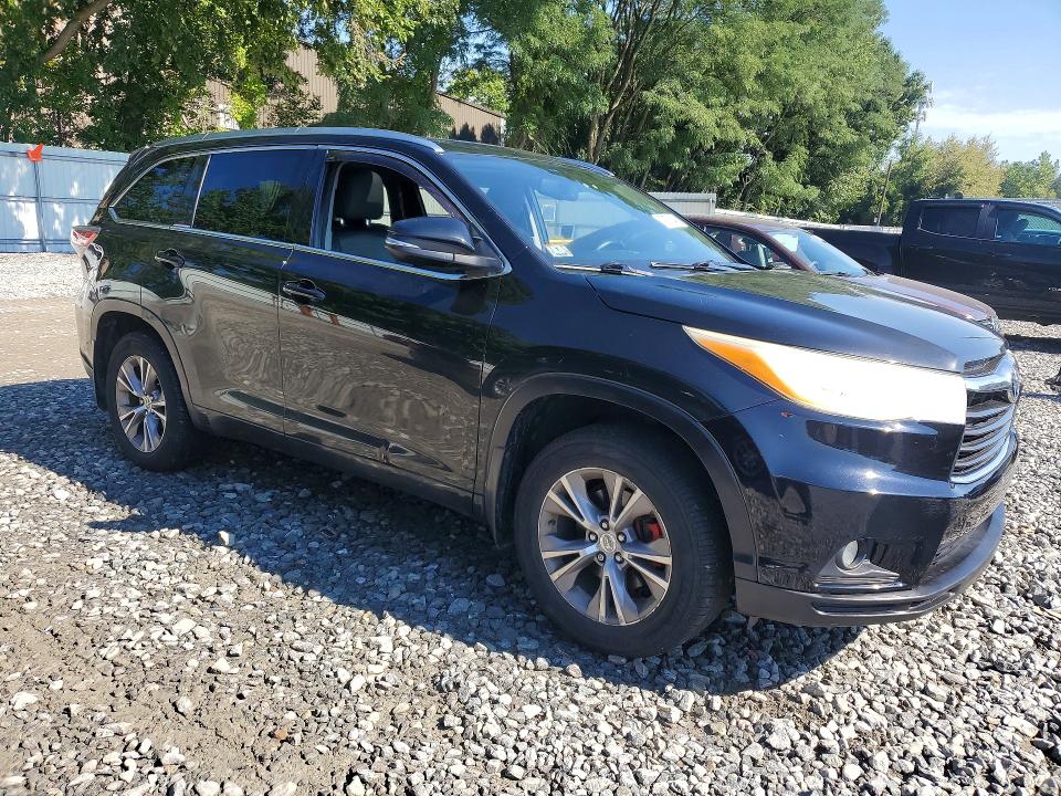 67679146 :رقم المزاد ، 5TDJKRFH0ES034539 vin ، 2014 Toyota Highlander مزاد بيع