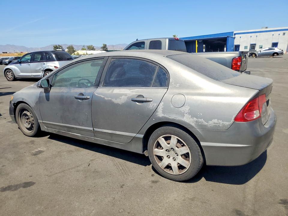 2008 Honda Civic მანქანა იყიდება აუქციონზე, vin: 2HGFA16558H526150, აუქციონის ნომერი: 67677256