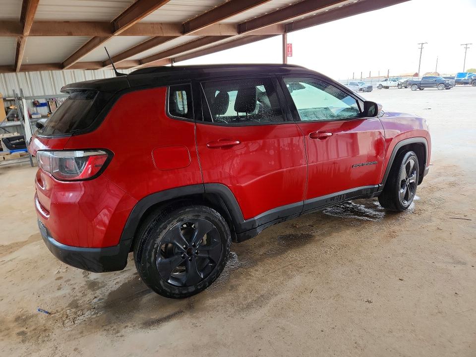 67416126 :رقم المزاد ، 3C4NJCBB5MT587324 vin ، 2021 Jeep Compass مزاد بيع