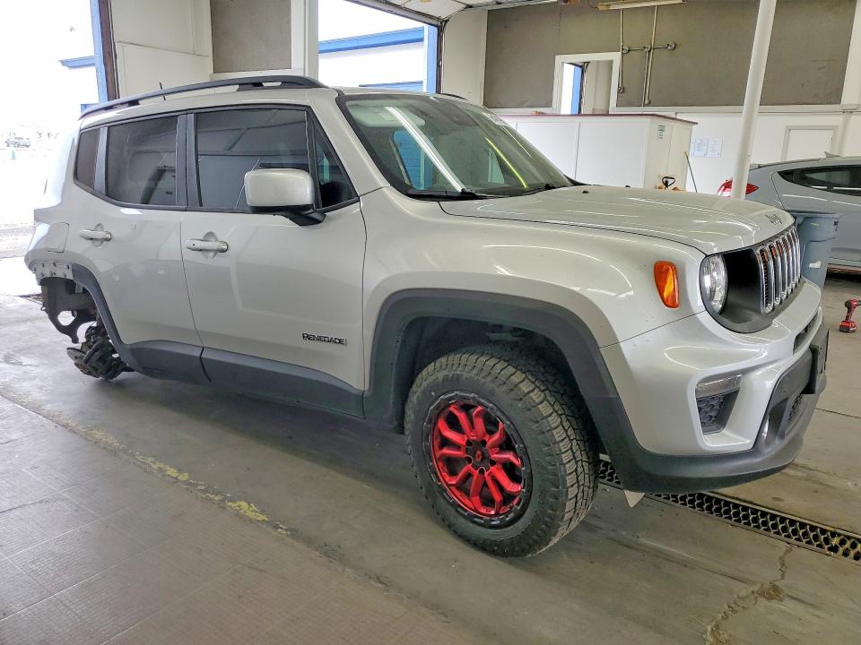 2021 Jeep Renegade მანქანა იყიდება აუქციონზე, vin: ZACNJDBB7MPN32917, აუქციონის ნომერი: 66401996
