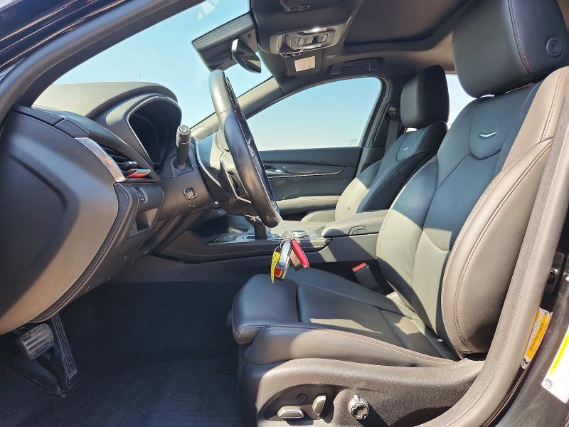 69441346 :رقم المزاد ، 1G6DR5RW3R0128700 vin ، 2024 Cadillac Ct5-v مزاد بيع